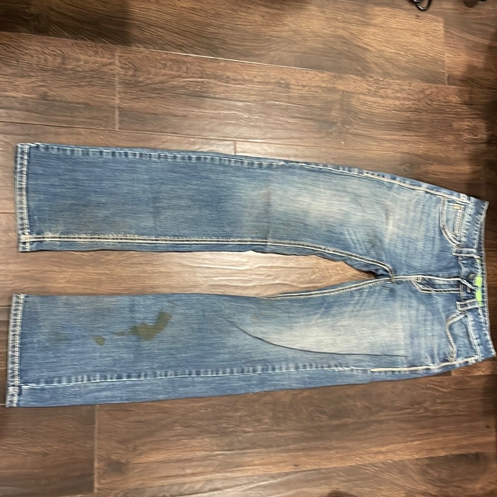 Mens Rock & Roll Denim Jean